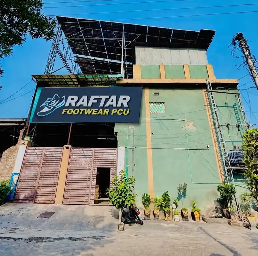 Raftar Footwear manufacturing facility in Peshawar
